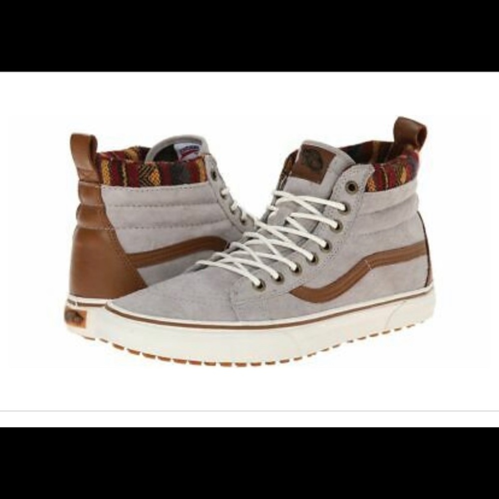 womens high top vans